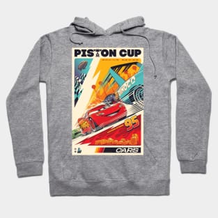 Piston cup cartoon Hoodie